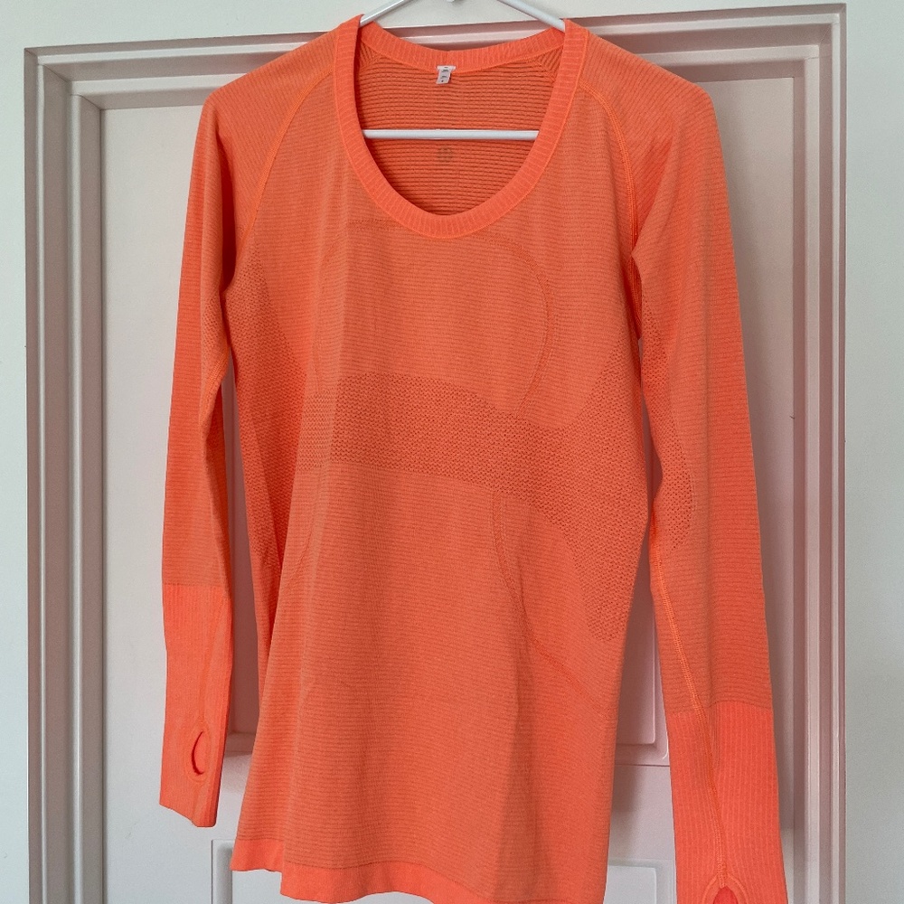 Lululemon Swiftly Tech long-sleeve t-shirt